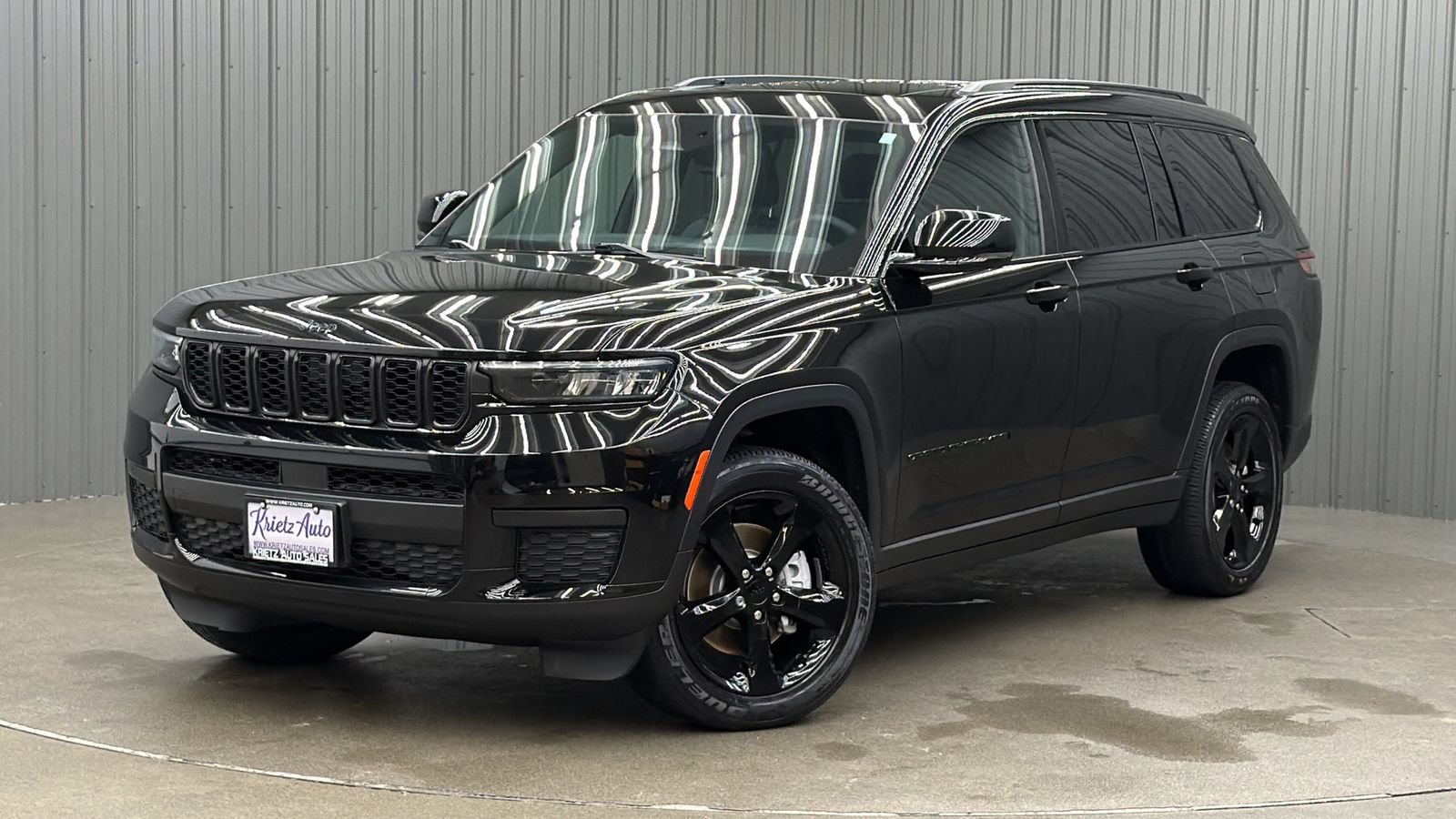 Used 2023 Jeep Grand Cherokee L Altitude