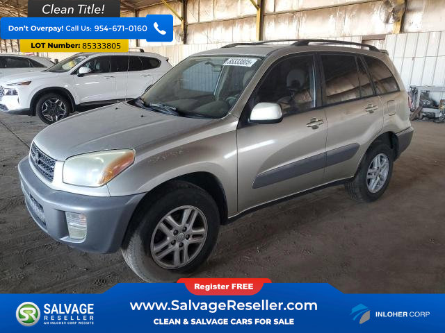 Used 2001 Toyota RAV4 Sport