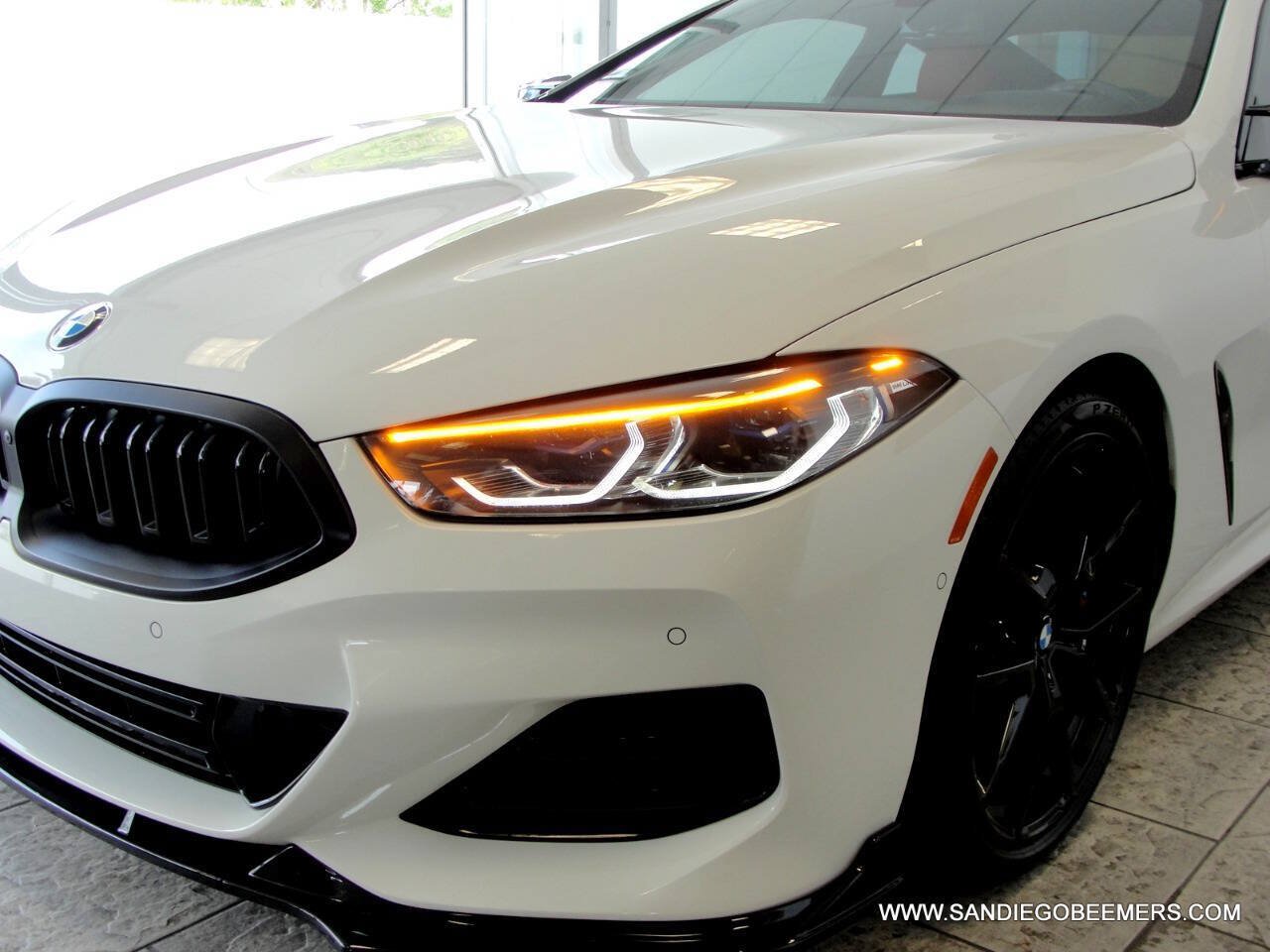 Used 2023 BMW 840i Coupe w/ M Sport Professional Package RWD image 64
