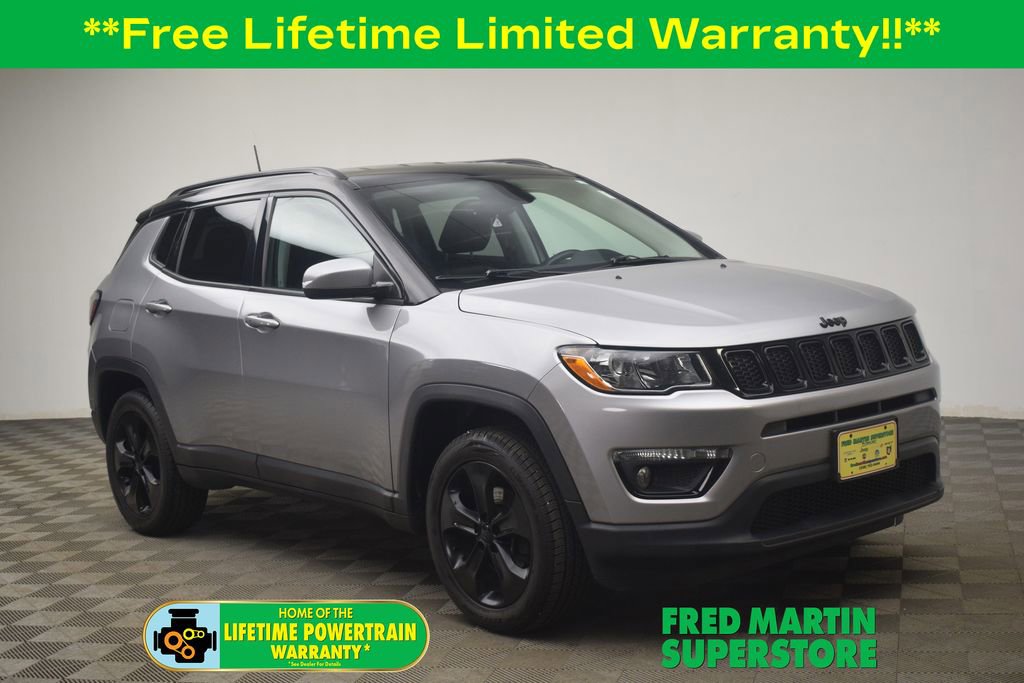 Used 2018 Jeep Compass Latitude w/ Popular Equipment Group