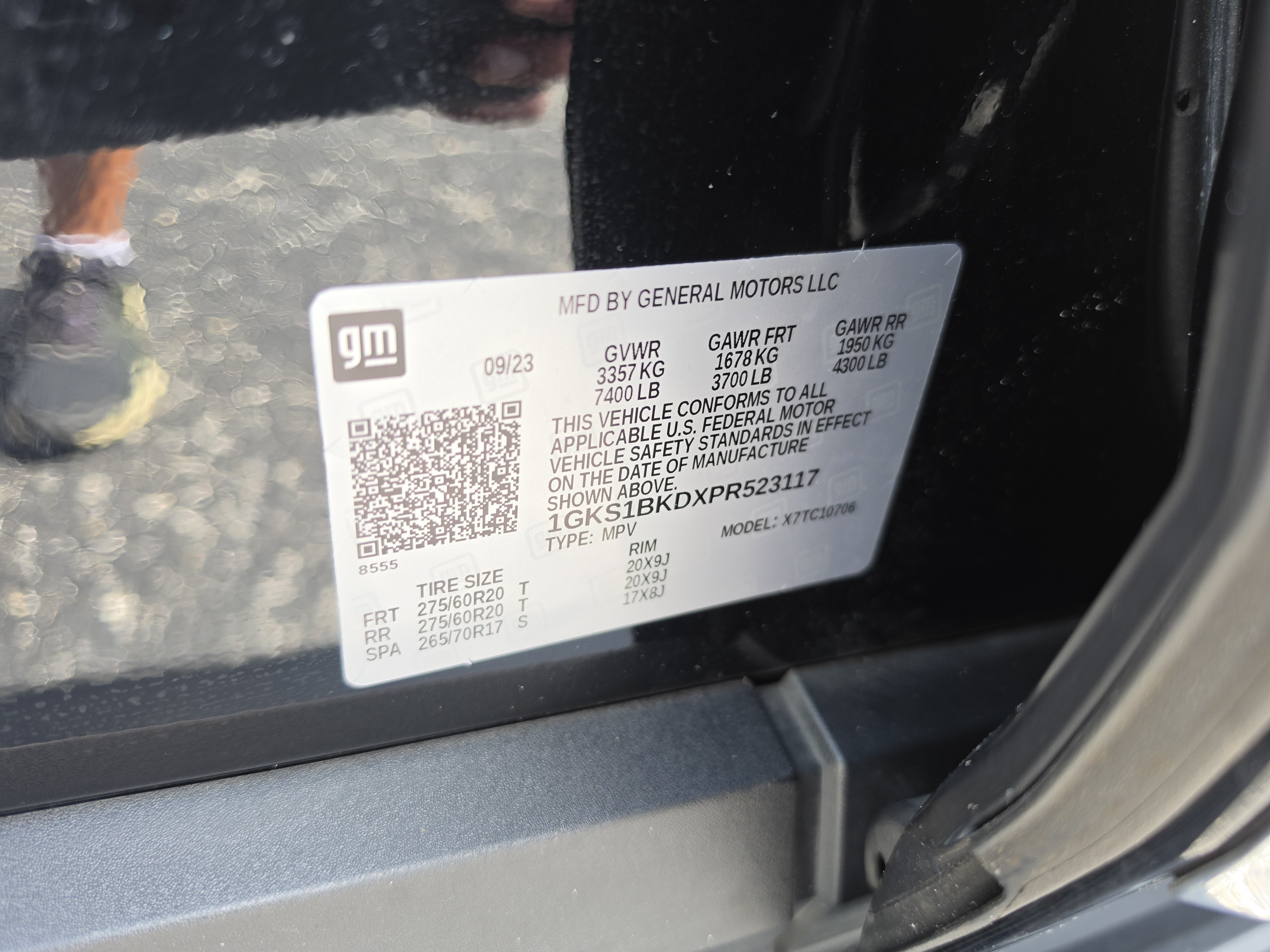 Certified 2023 GMC Yukon SLT RWD image 43