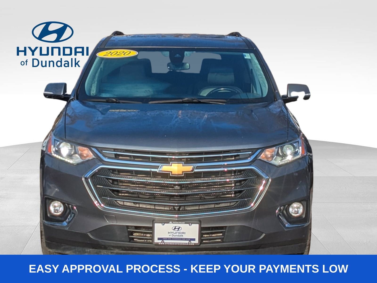 Used 2020 Chevrolet Traverse LT w/ LT Premium Package image 12