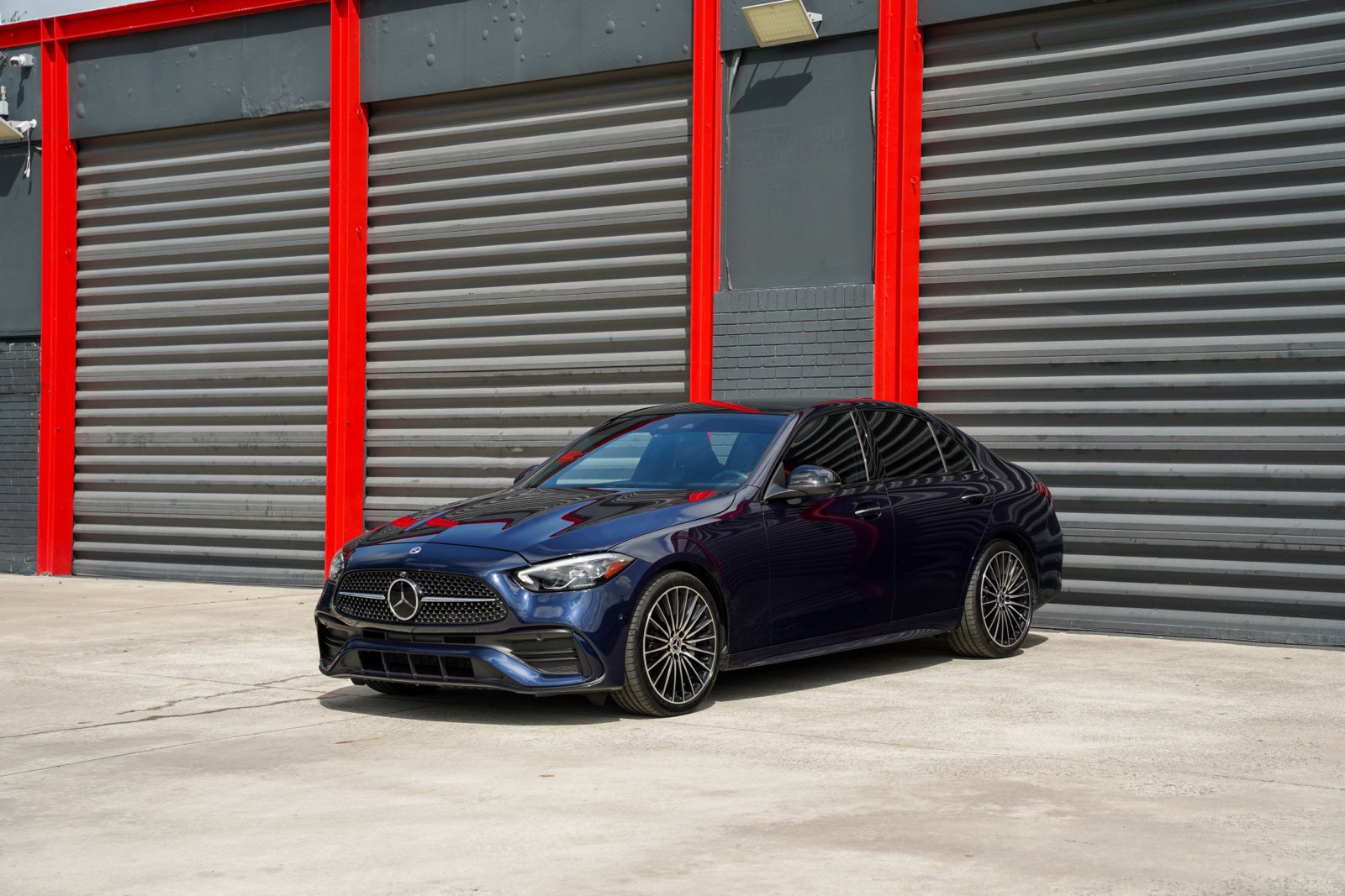 Used 2023 Mercedes-Benz C 300 Sedan image 1