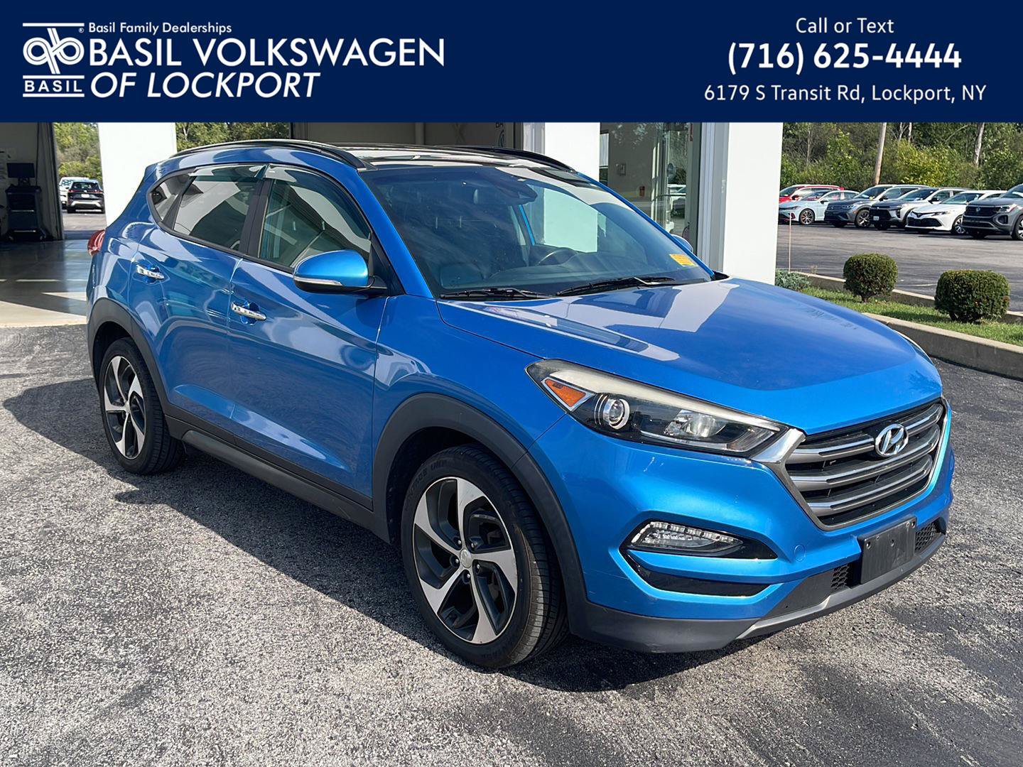 Used 2016 Hyundai Tucson Limited w/ Option Group 03
