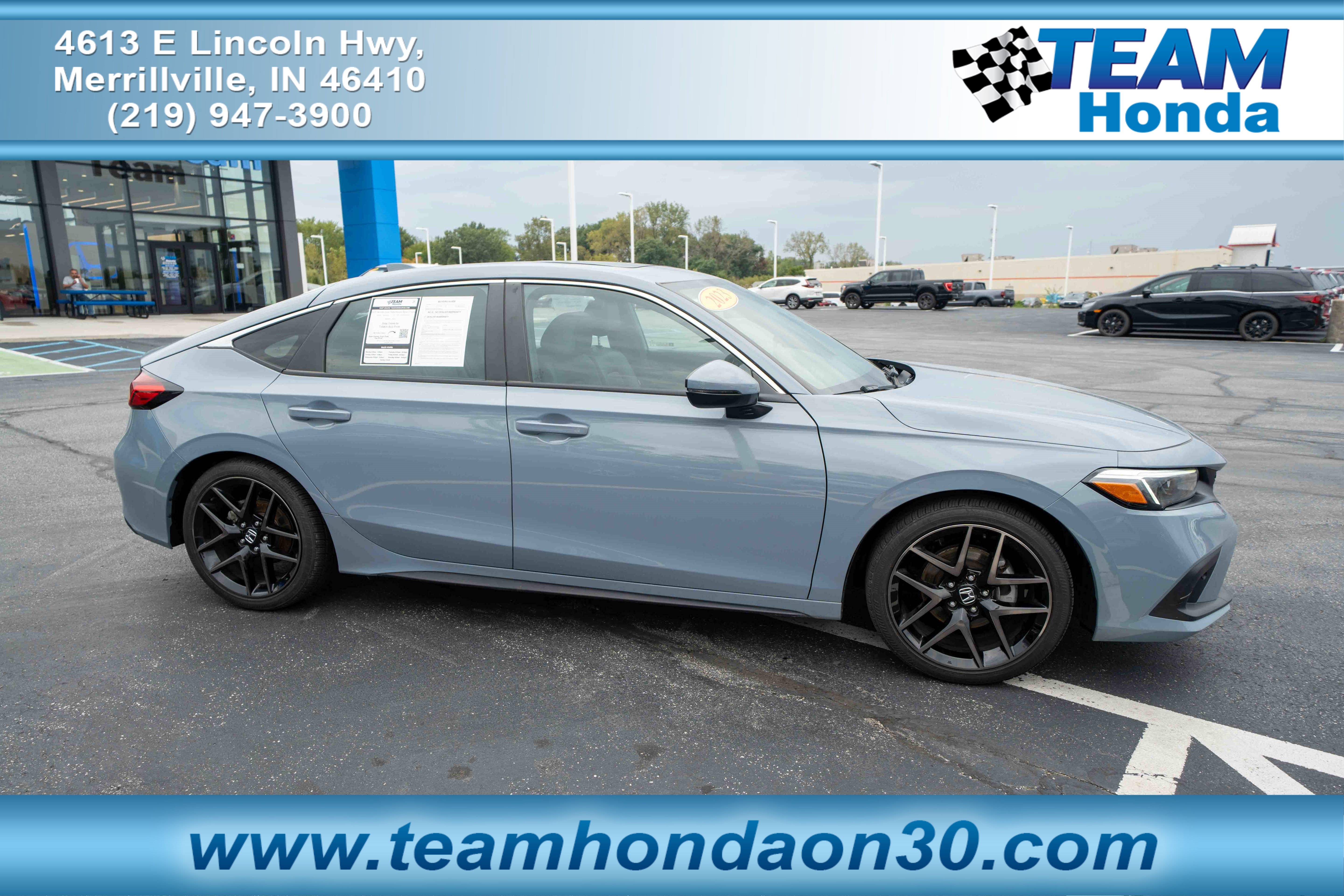 Used 2023 Honda Civic Sport Touring