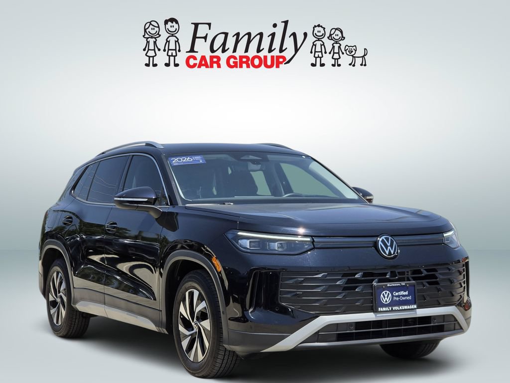 Used 2026 Volkswagen Tiguan S FWD image 2