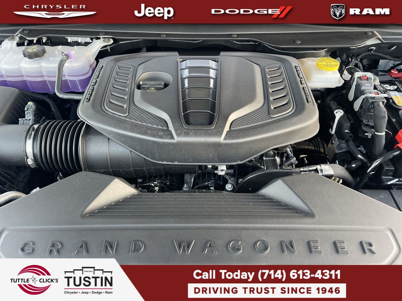 New 2026 Jeep Grand Wagoneer 2WD w/ Premium Group I image 28