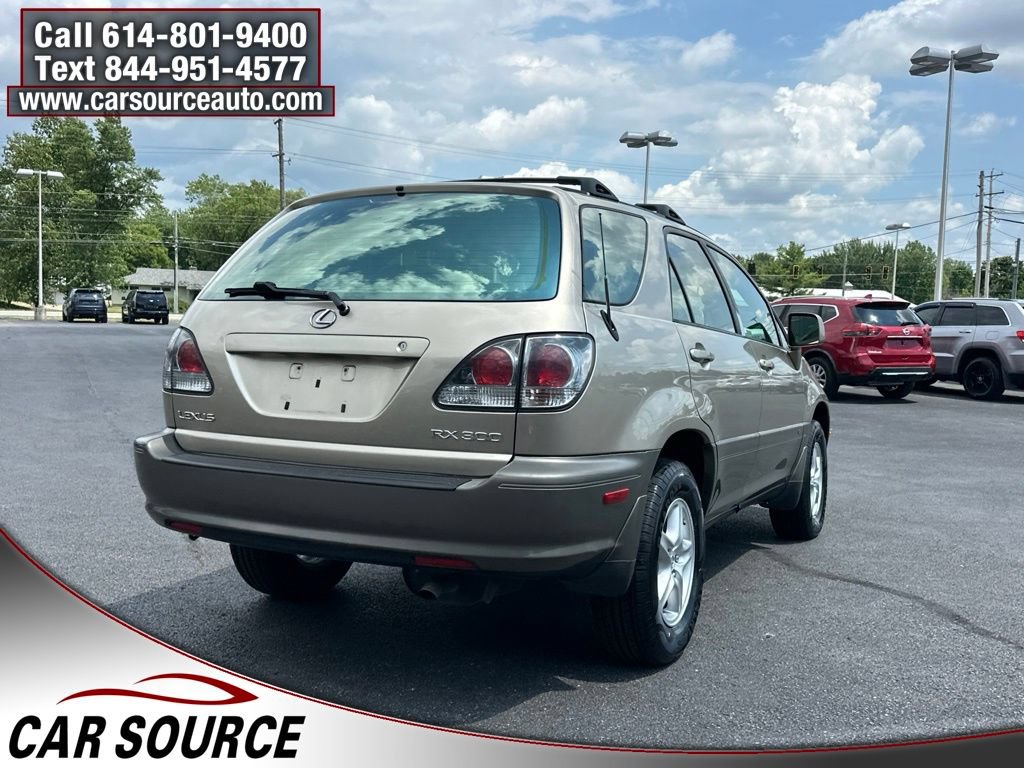 Used 2002 Lexus RX 300 4WD w/ Premium Pkg Plus image 5
