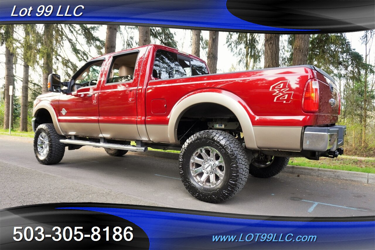 Used 2014 Ford F250 Lariat w/ Lariat Interior Package AWD/4WD image 11