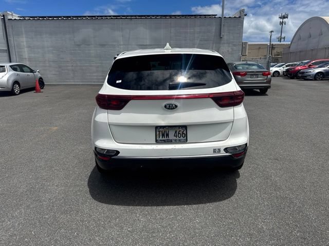 Used 2020 Kia Sportage LX FWD image 4