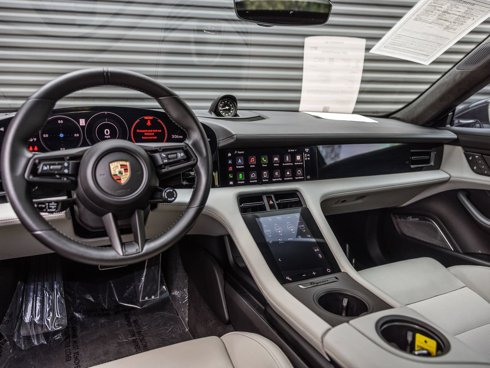 Certified 2023 Porsche Taycan GTS AWD/4WD image 13
