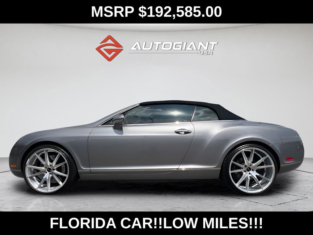 Used 2007 Bentley Continental GTC AWD/4WD image 3