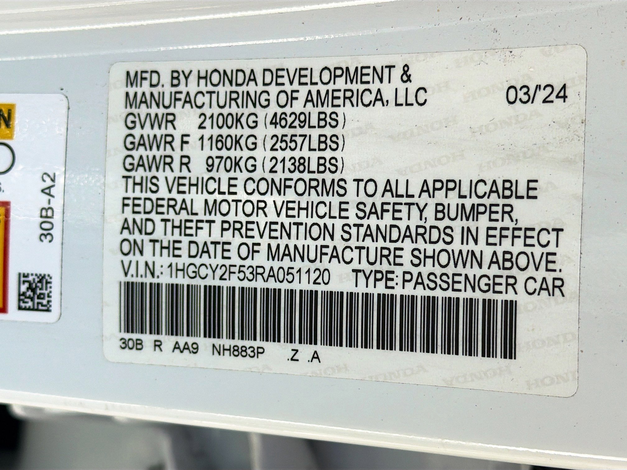 Used 2024 Honda Accord Sport image 41