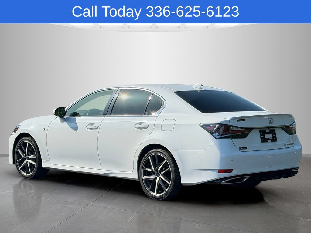 Used 2017 Lexus GS 350 F Sport AWD/4WD image 3