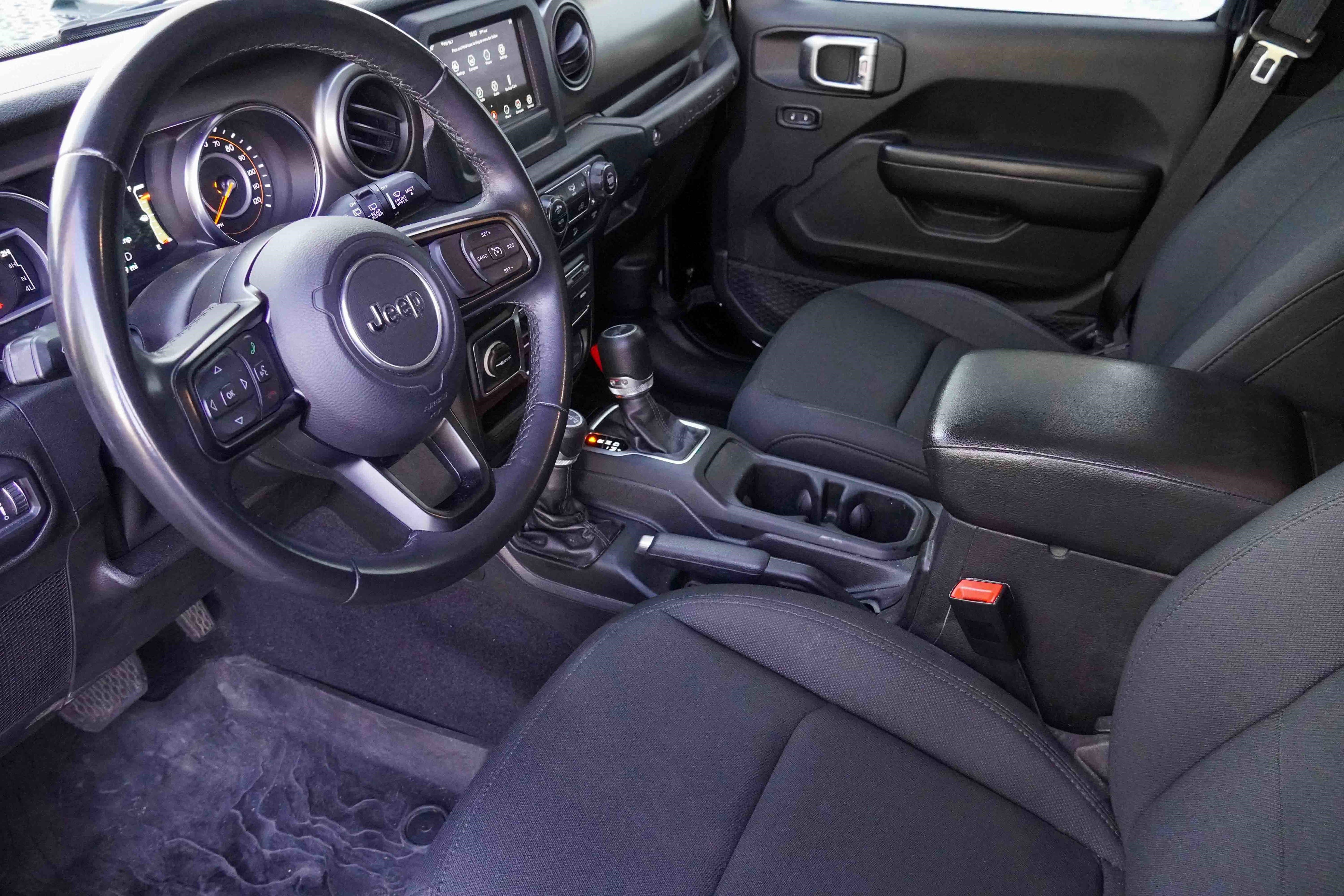 Used 2019 Jeep Wrangler Unlimited Sport S image 9