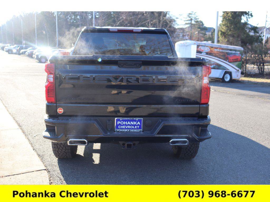 New 2026 Chevrolet Silverado 1500 Custom Trail Boss w/ LPO, Dark Essentials Package image 6