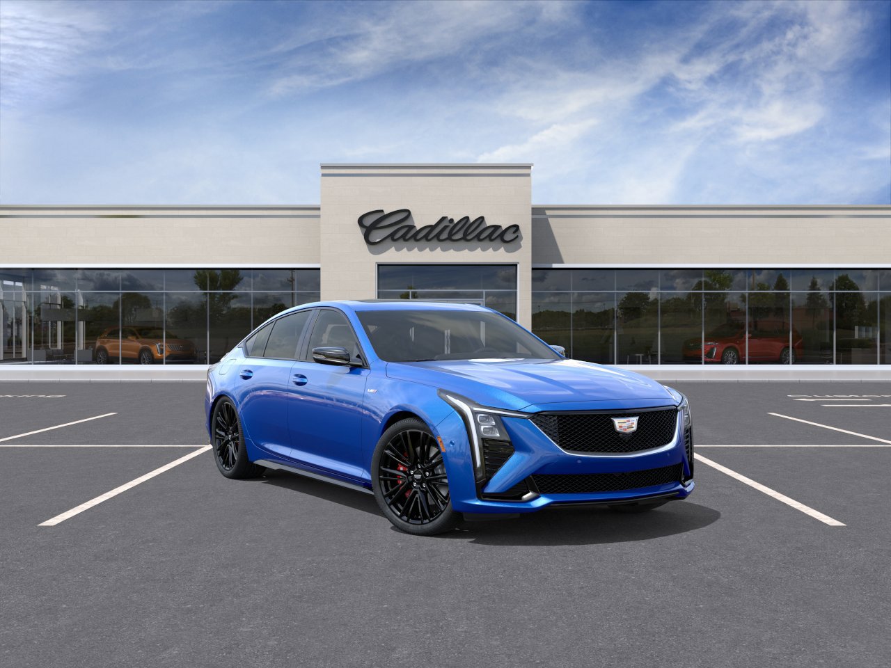 New 2026 Cadillac CT5 V w/ LPO, ONYX Package AWD/4WD image 35