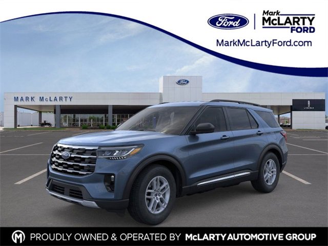 New 2025 Ford Explorer Active w/ Active Comfort Package