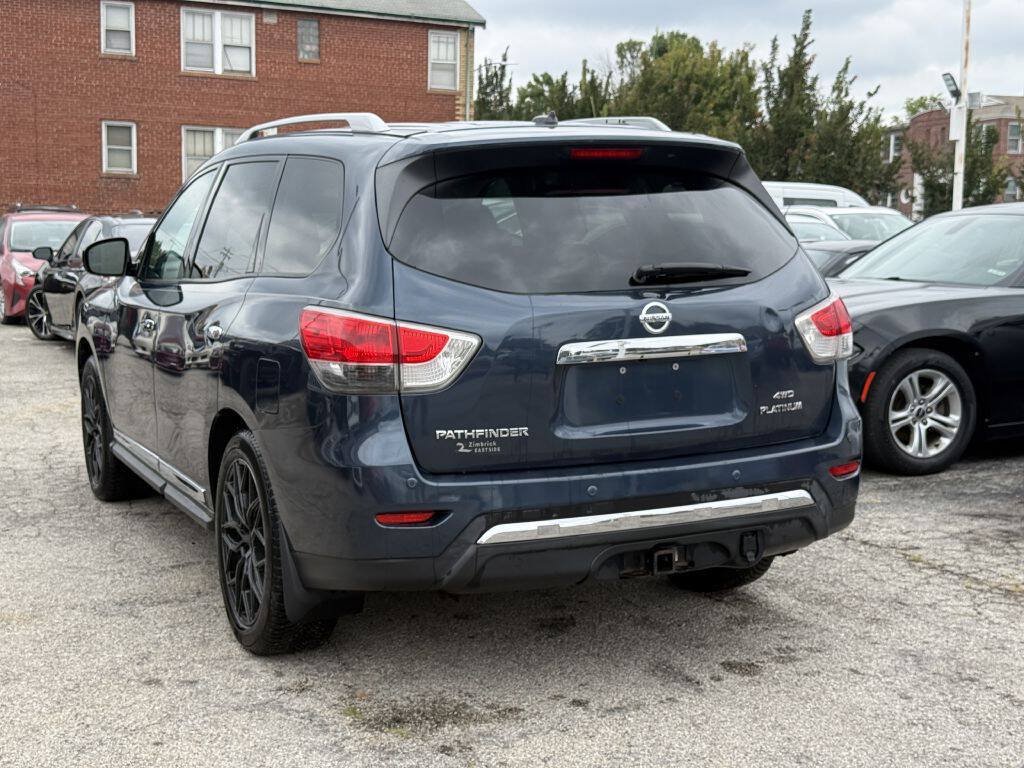 Used 2013 Nissan Pathfinder Platinum AWD/4WD image 5