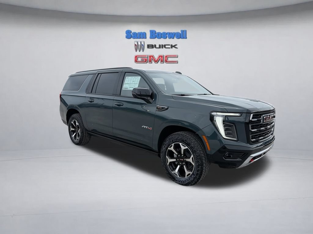 New 2026 GMC Yukon XL AT4 w/ AT4 Premium Plus Package AWD/4WD image 2