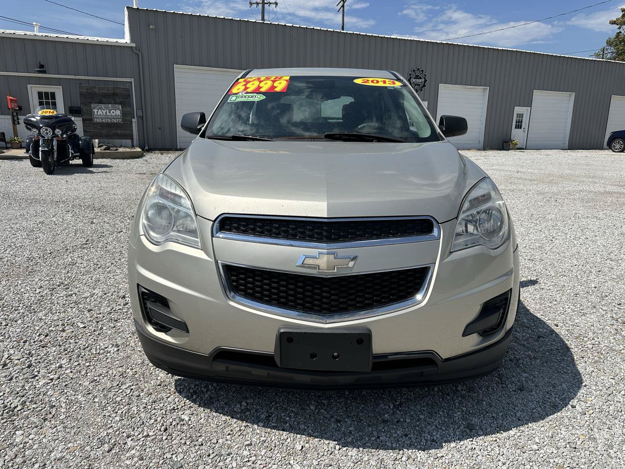 Used 2013 Chevrolet Equinox LS FWD image 3