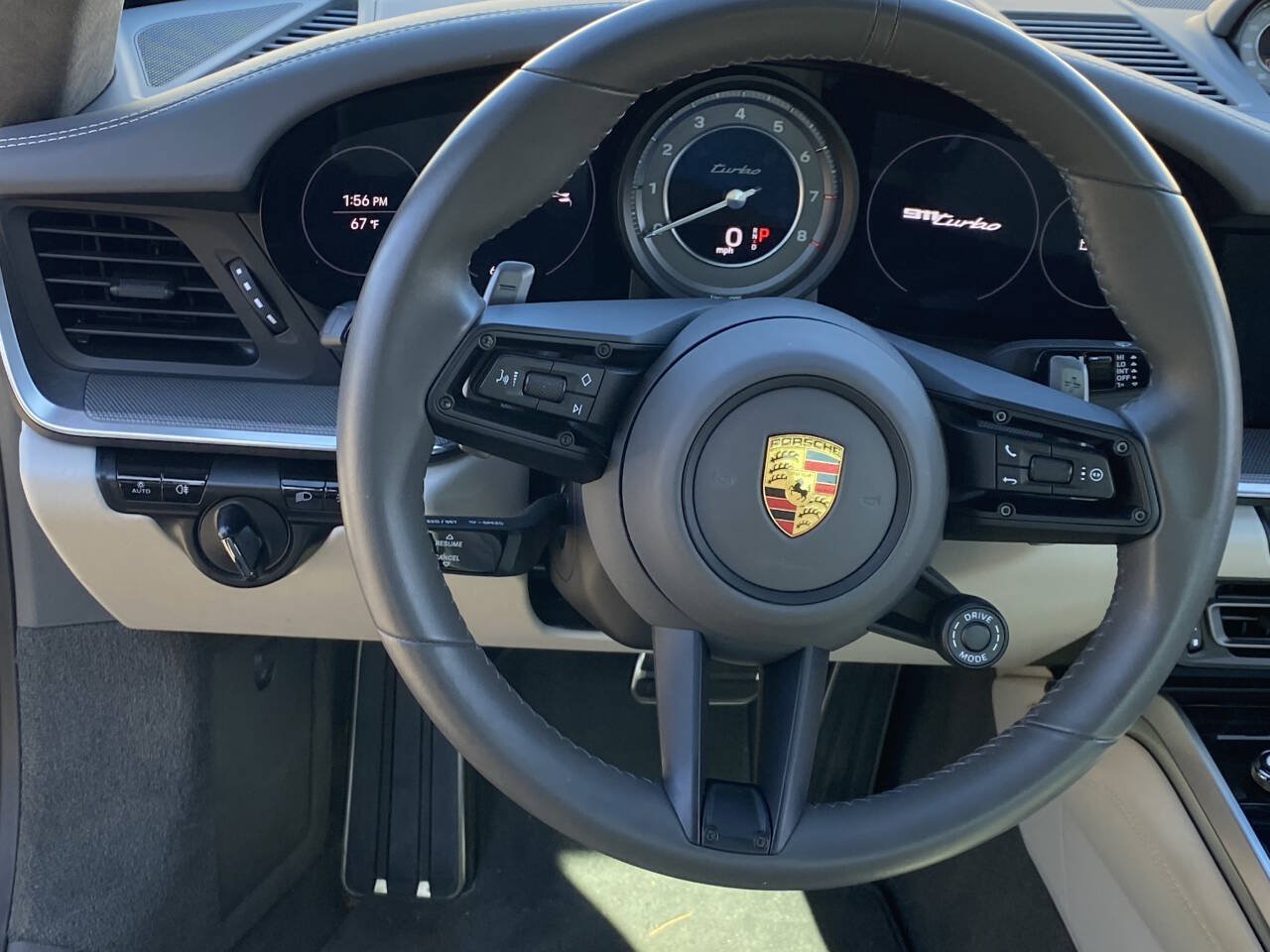 Used 2021 Porsche 911 Turbo AWD/4WD image 16