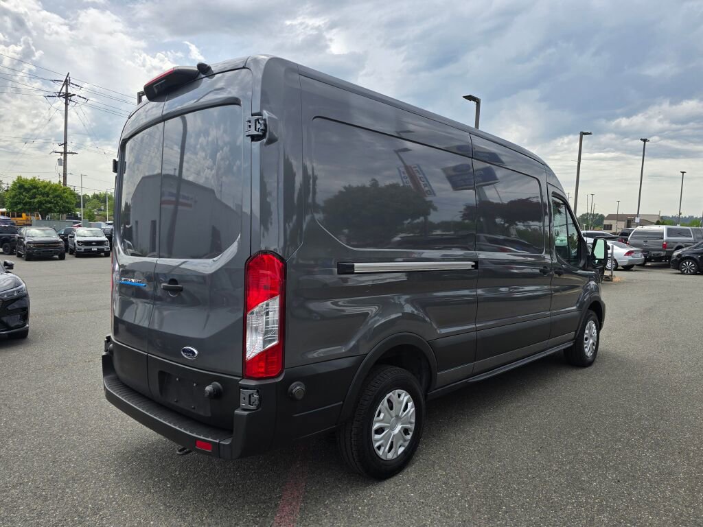 Certified 2023 Ford E-Transit Medium Roof w/ Load Area Protection Package RWD image 6
