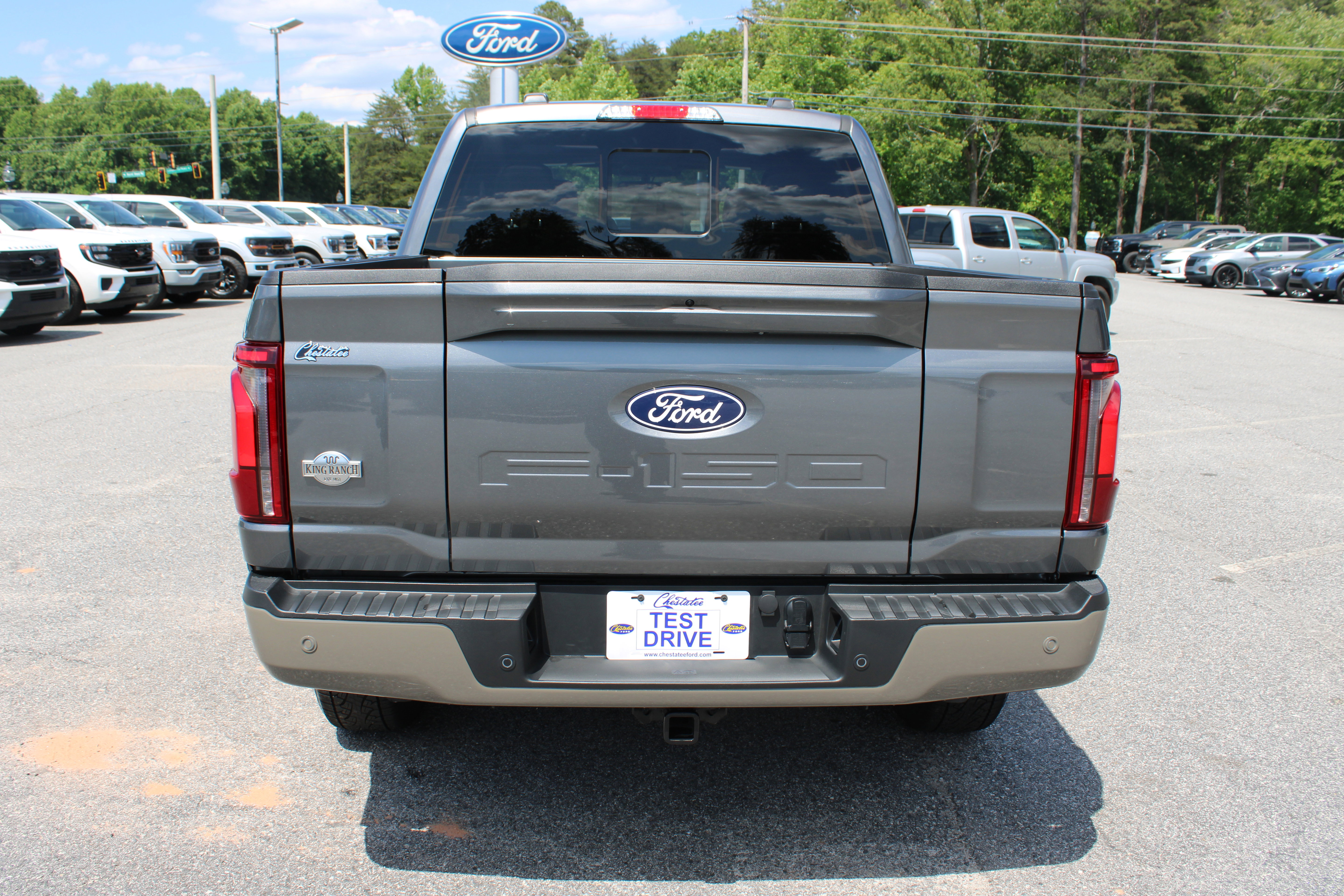 Used 2025 Ford F150 King Ranch w/ FX4 Off-Road Package AWD/4WD image 7