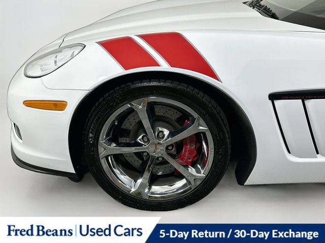 Used 2012 Chevrolet Corvette Grand Sport w/ 3LT Preferred Equipment Group RWD image 31