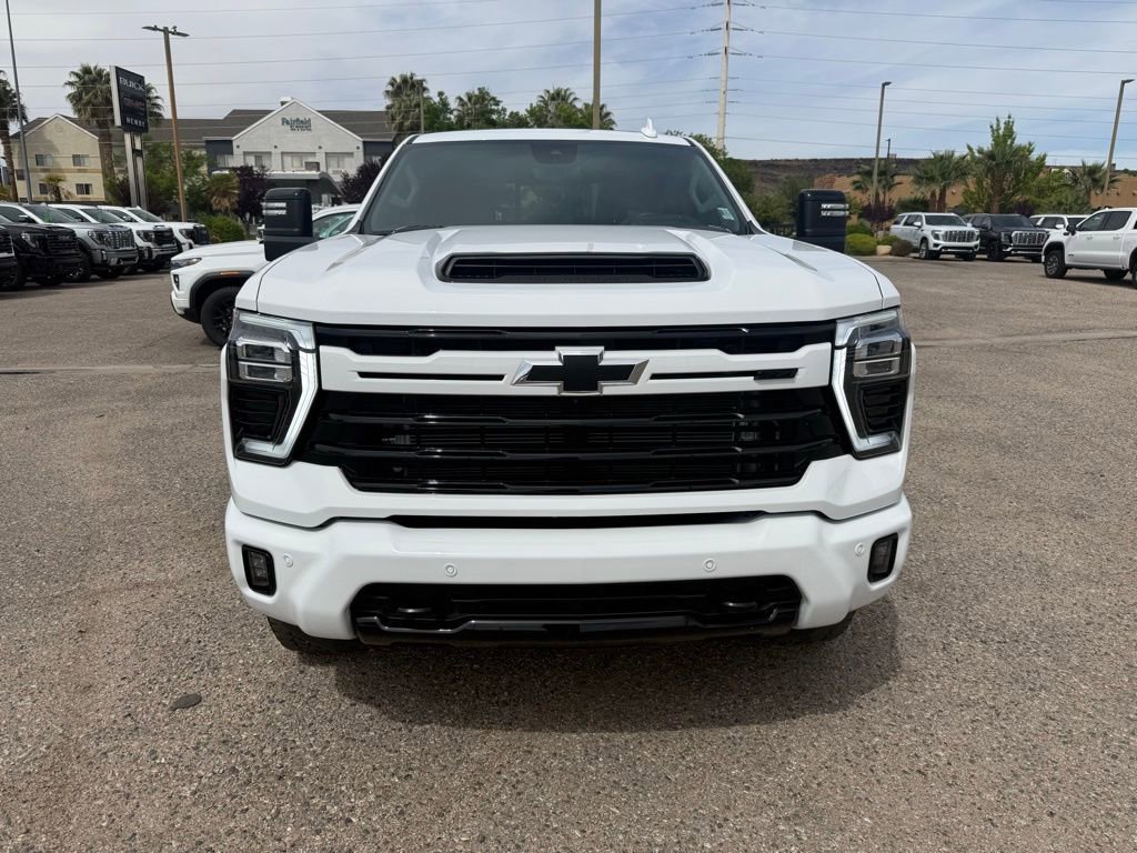 Used 2024 Chevrolet Silverado 2500 LTZ w/ LTZ Plus Package image 2
