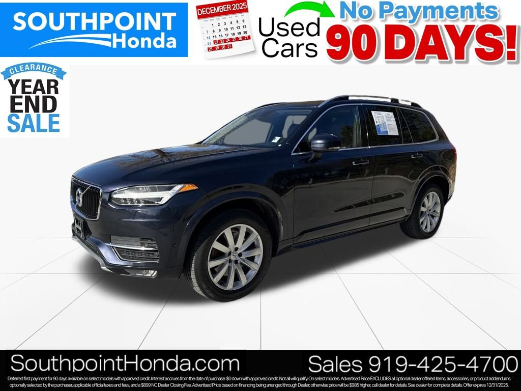 Used 2016 Volvo XC90 T6 Momentum w/ Momentum Plus Package image 3