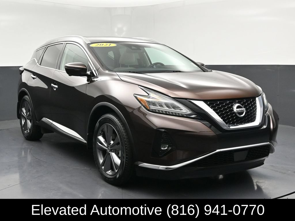 Used 2021 Nissan Murano Platinum w/ Cargo Package