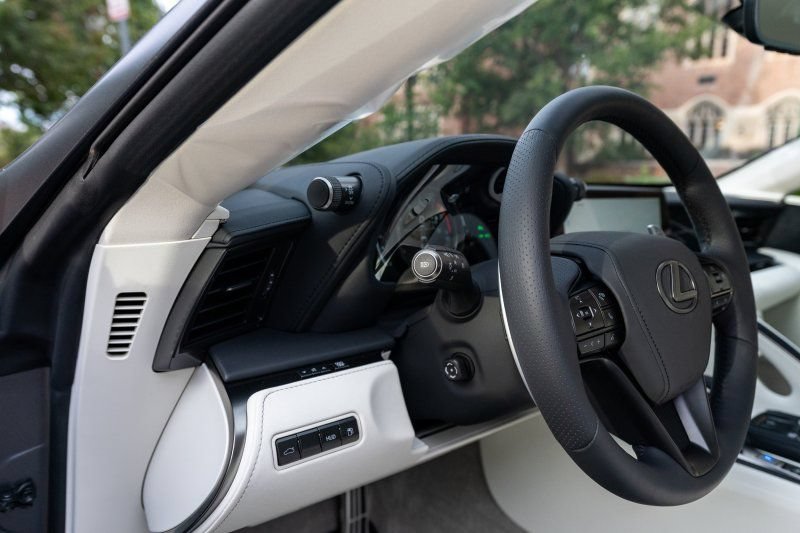 Used 2026 Lexus LC 500 Coupe w/ Inspiration Series RWD image 22