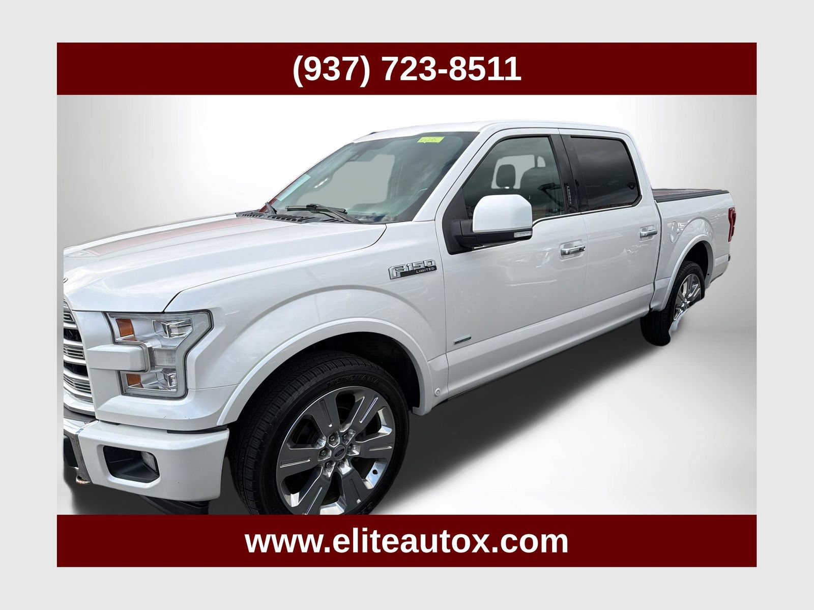 Used 2017 Ford F150 Limited