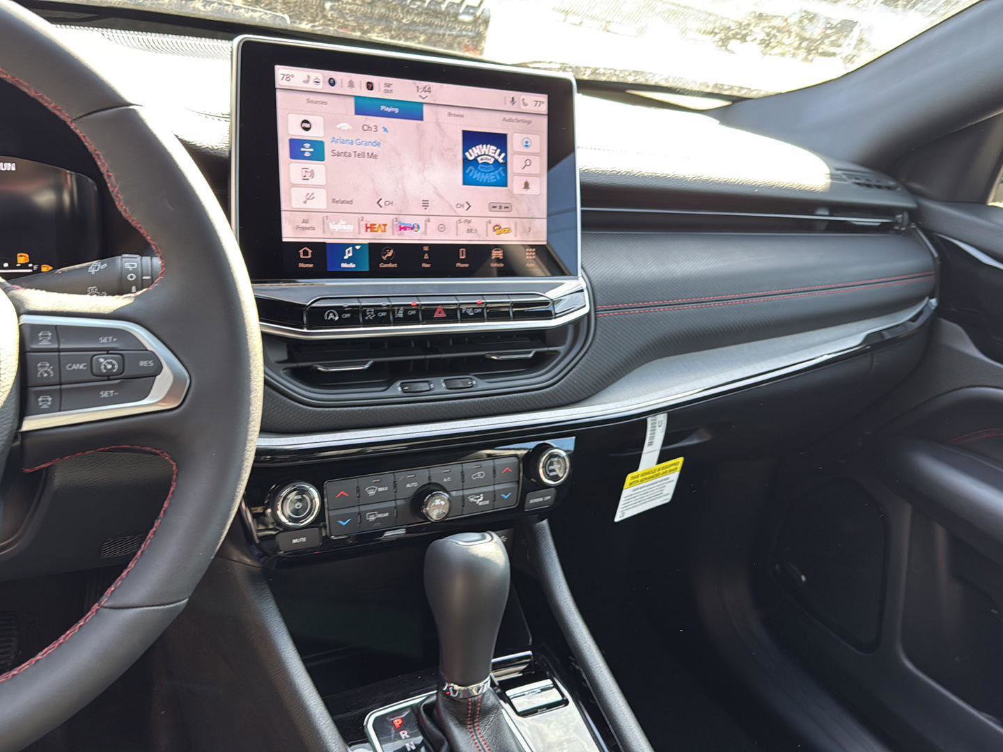 New 2026 Jeep Compass Trailhawk w/ Sun, Sound & Navigation Group image 13