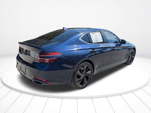 Used 2022 Genesis G70 3.3T w/ Sport Advanced Package RWD image 4