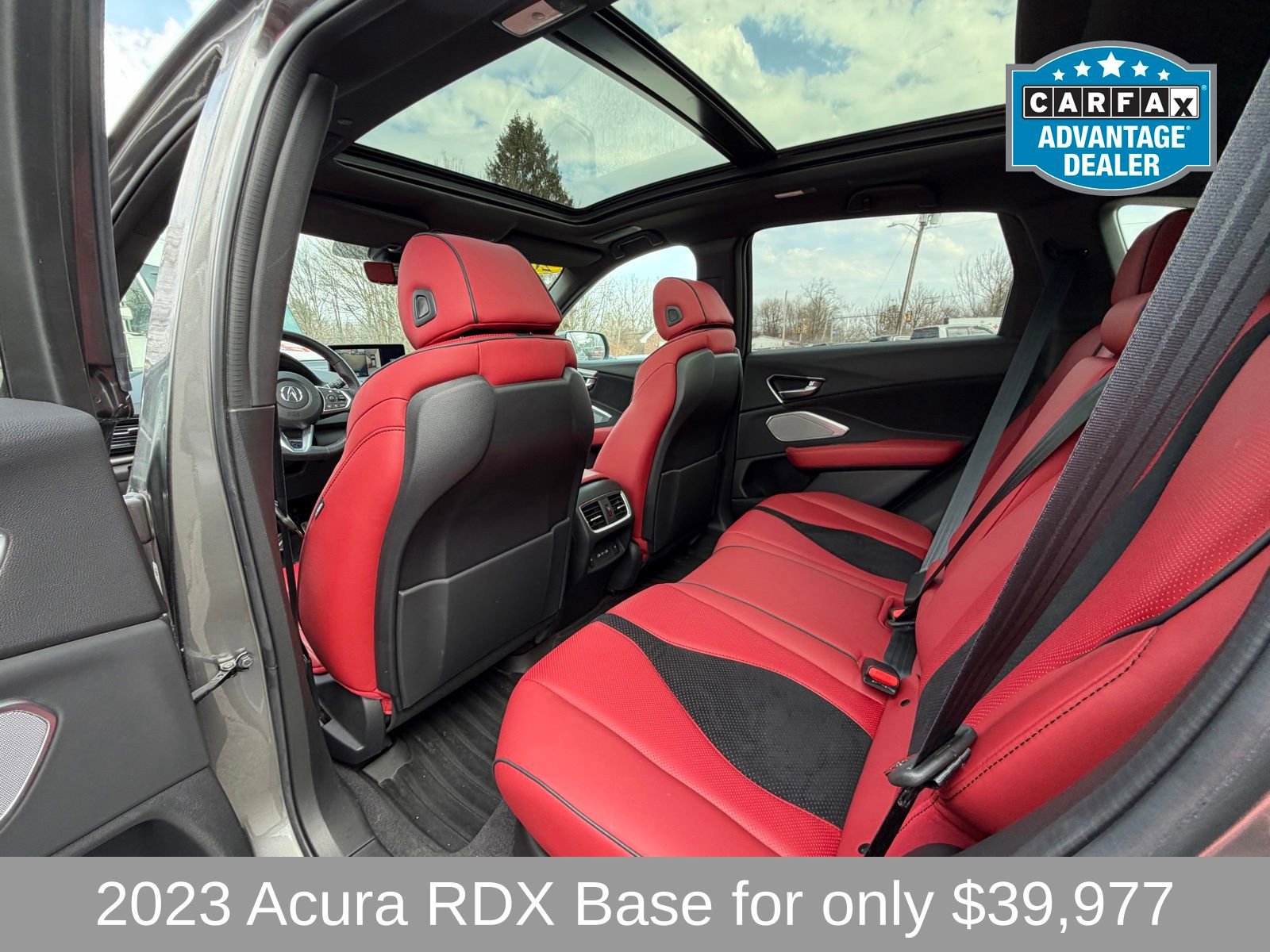 Used 2023 Acura RDX AWD w/ A-Spec & Advance Pkg image 11