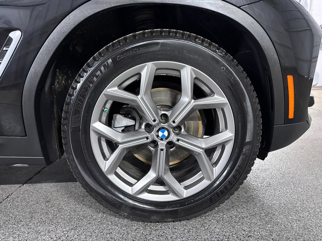 Used 2020 BMW X3 xDrive30i w/ Convenience Package AWD/4WD image 7