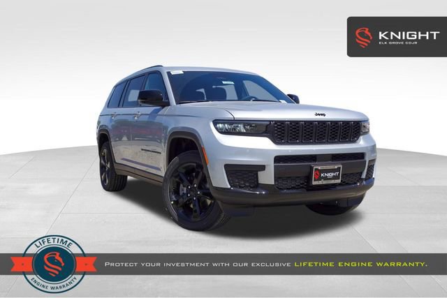 New 2025 Jeep Grand Cherokee L Altitude