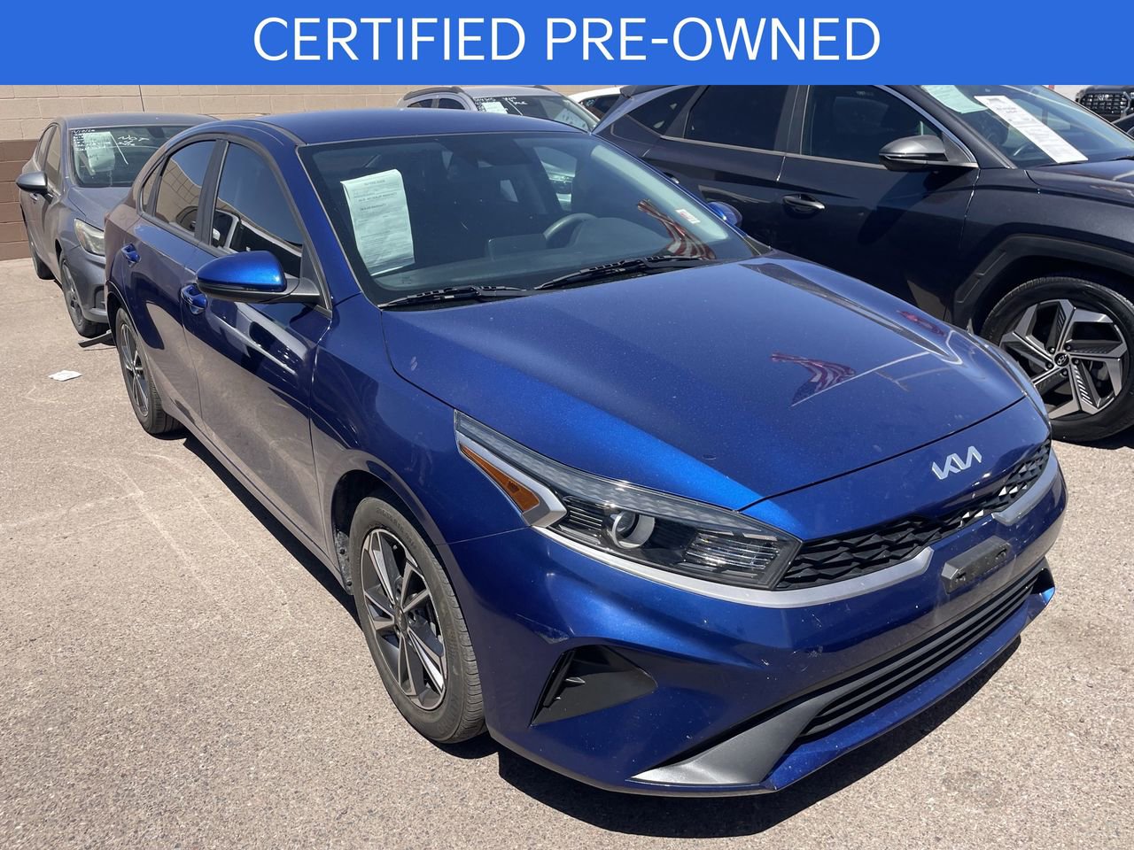 Certified 2022 Kia Forte LXS w/ LXS Technology Package FWD image 2
