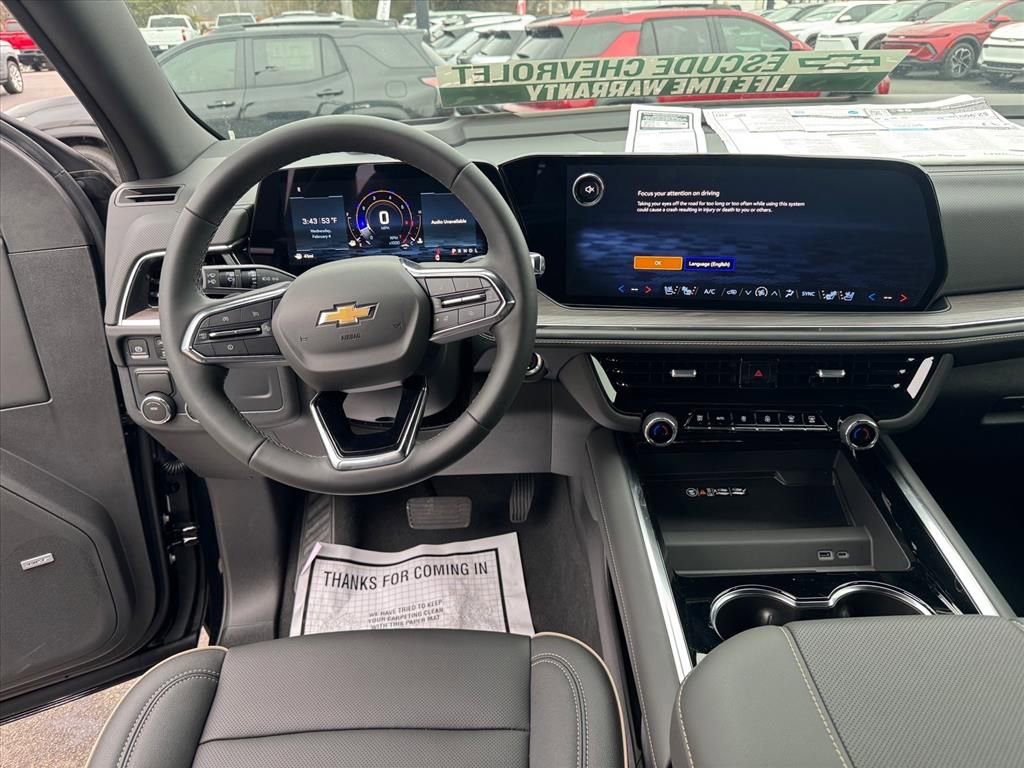 New 2026 Chevrolet Tahoe Premier image 12