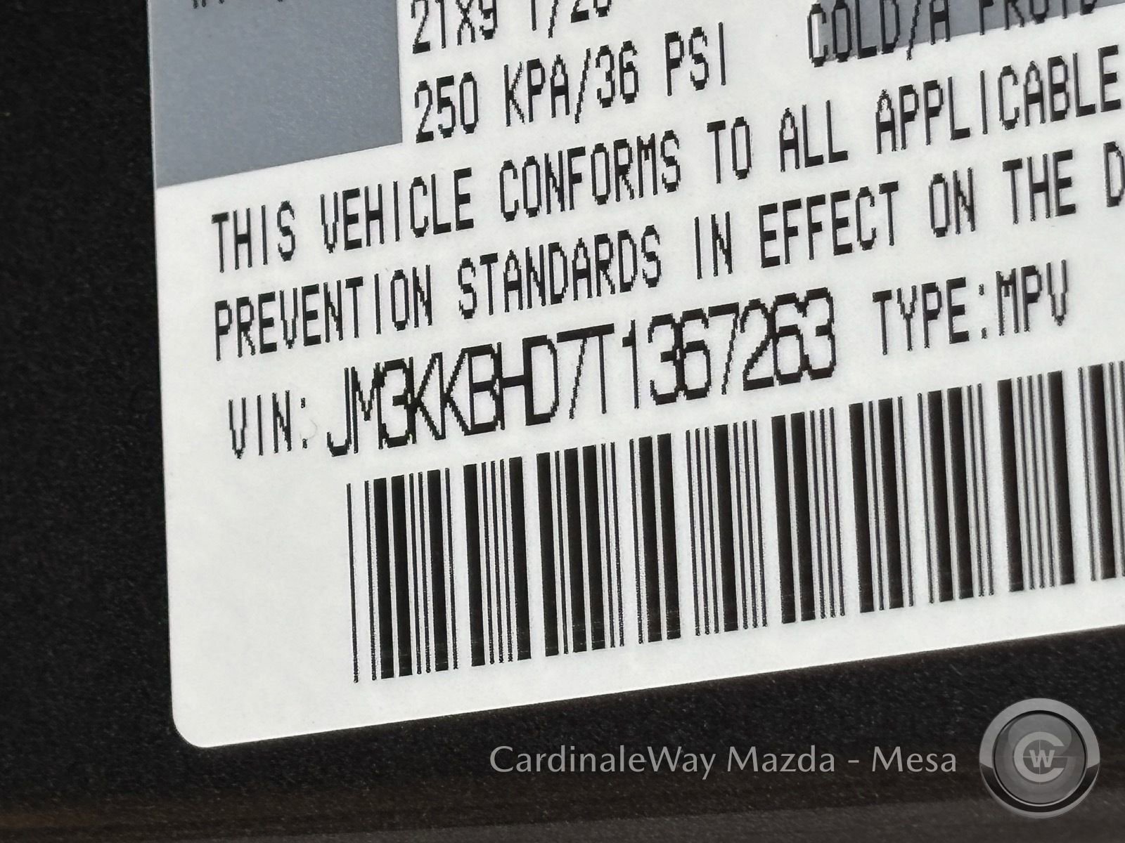 New 2026 MAZDA CX-90 3.3 Turbo w/ Preferred Package image 22