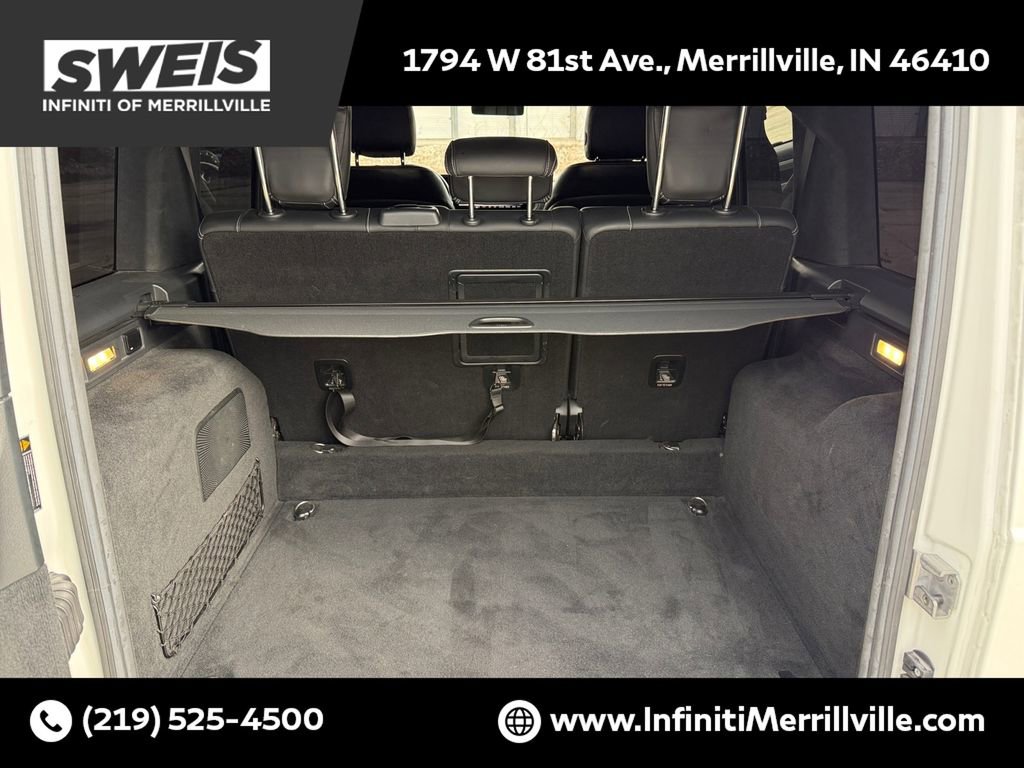 Used 2020 Mercedes-Benz G 63 AMG 4MATIC w/ G Manufaktur Interior Package image 19