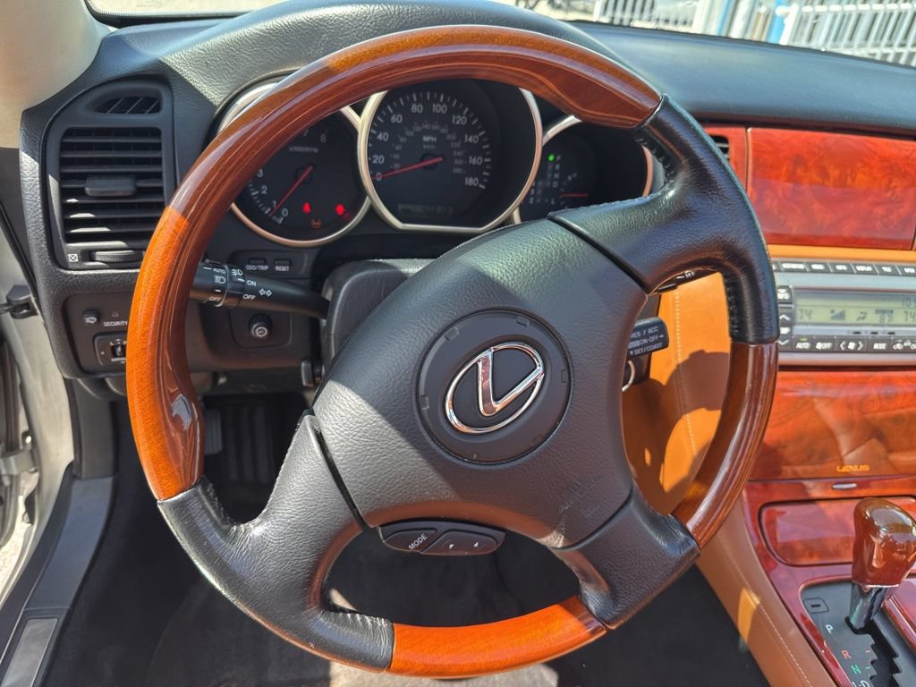 Used 2002 Lexus SC 430 Convertible RWD image 17