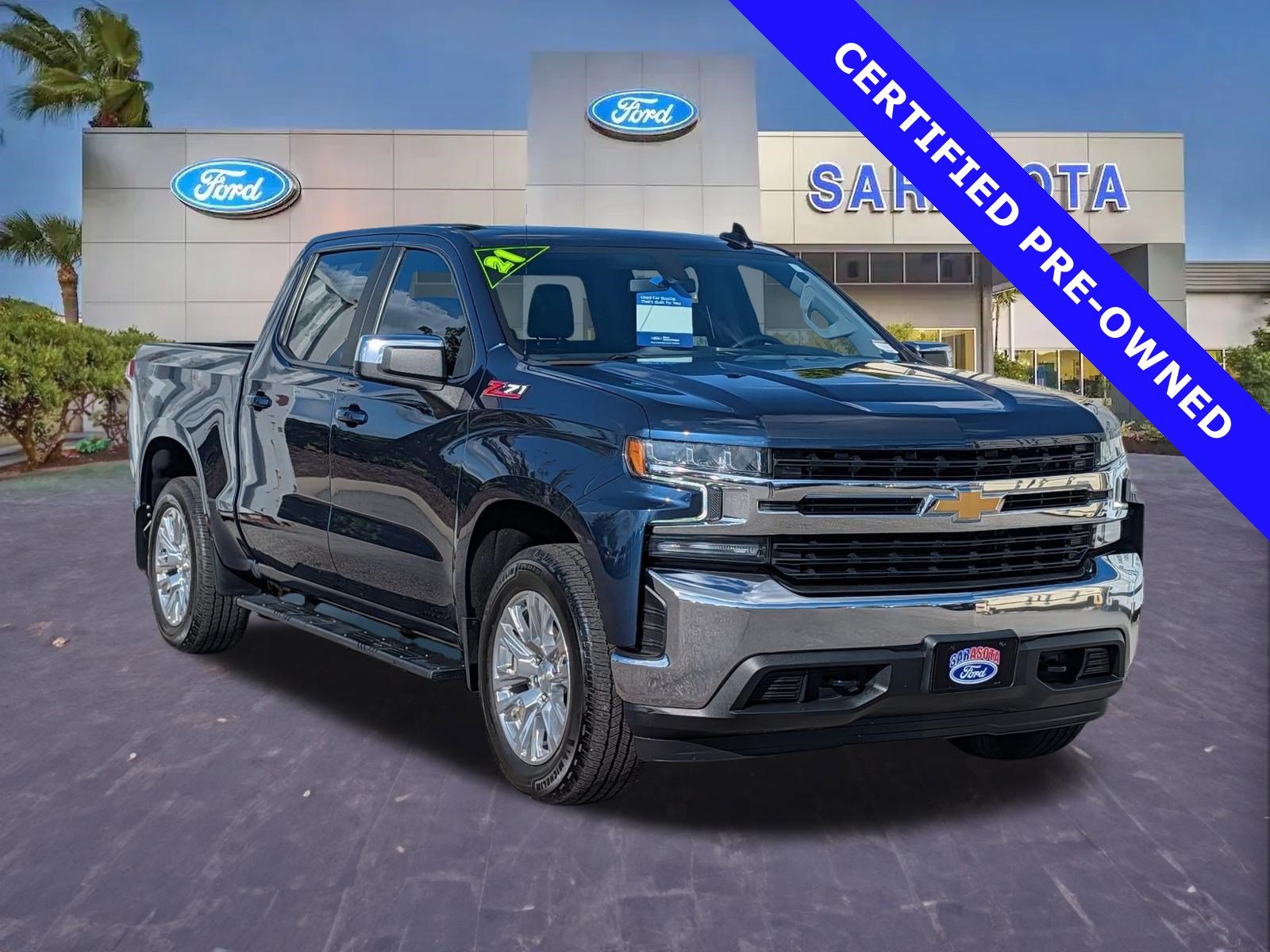 Used 2021 Chevrolet Silverado 1500 LT