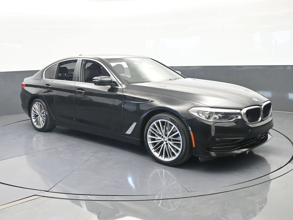 Used 2019 BMW 530i w/ Premium Package RWD image 8