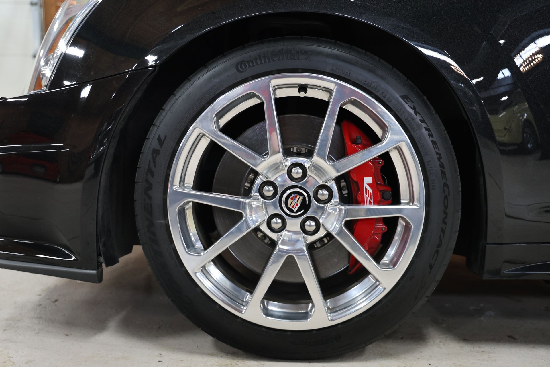 Used 2014 Cadillac CTS V w/ Wood Trim Package image 12