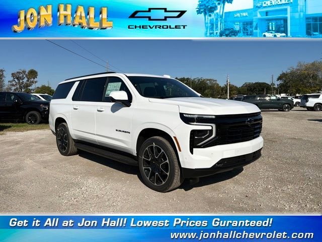 New 2026 Chevrolet Suburban RST