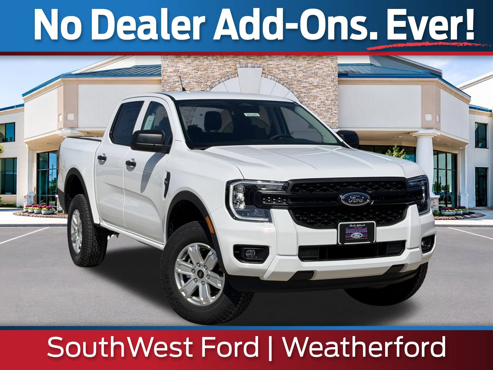 New 2026 Ford Ranger XL RWD 360° Tour