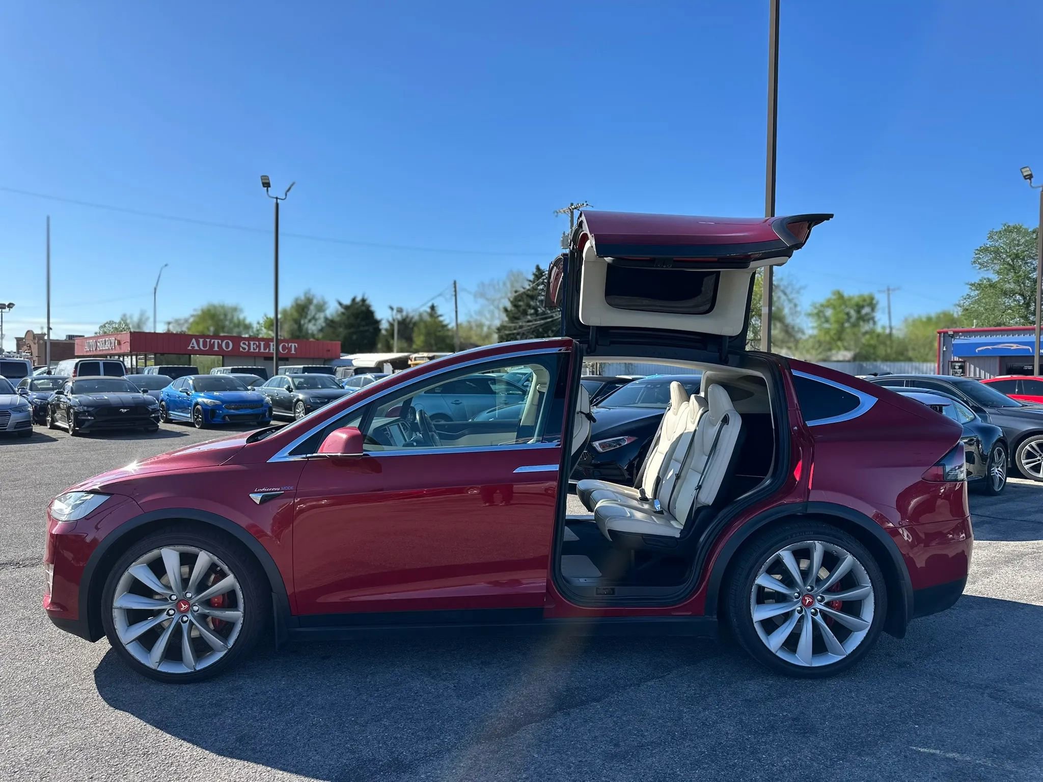 Used 2017 Tesla Model X P100D image 17